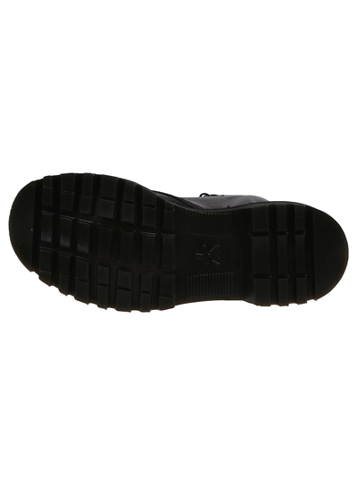 Premiata Lace-up Ankle Boots Volanato In Nero