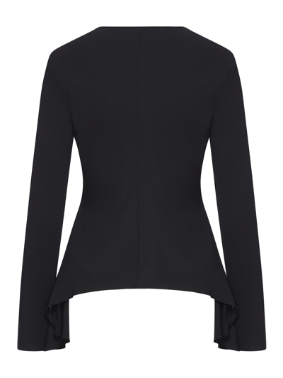 Shop Blumarine Shirt Laced In Black