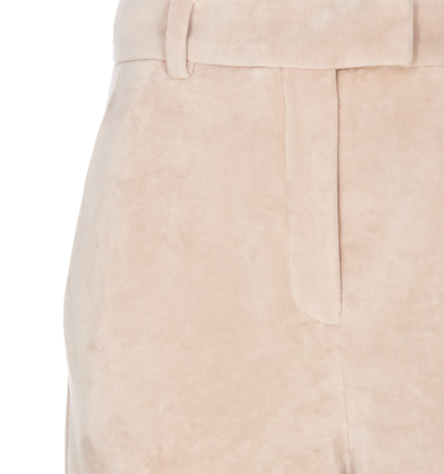 Shop Circolo 1901 Pants In Beige