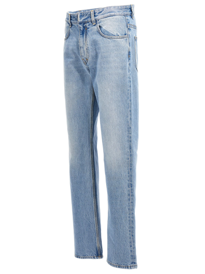 Shop Givenchy Denim Jeans In Light Blue