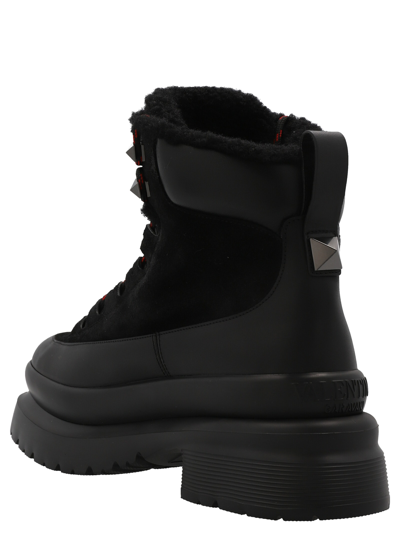 VALENTINO GARAVANI WINTER ROMAN ANKLE BOOTS 