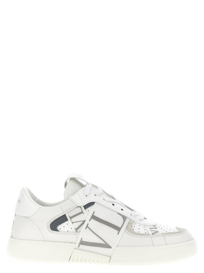 Shop Valentino Vl7n  Garavani Sneakers In White