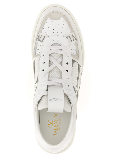Shop Valentino Vl7n  Garavani Sneakers In White
