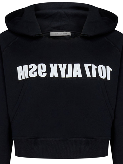 Shop Alyx Sweatshirt In Black