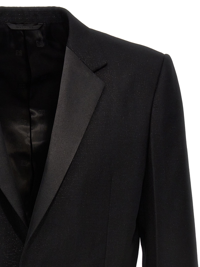 Shop Givenchy Blazer Evening Tuxedo In Black