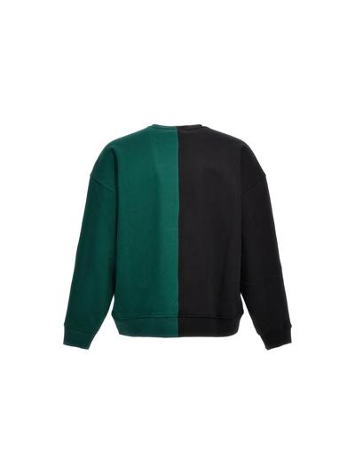 Shop Valentino Maison  E  V Crew  Sweatshirt In Multicolor