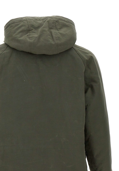 Shop Fay Parka  Archive In Green