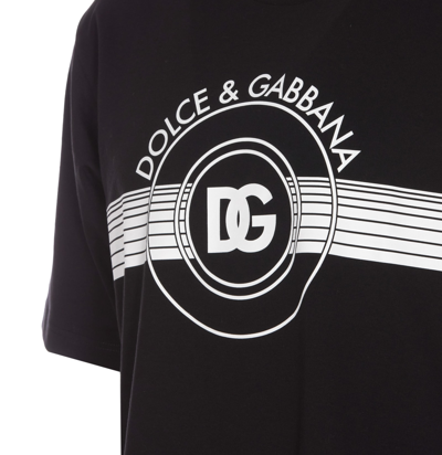 Shop Dolce & Gabbana T-shirt In Black