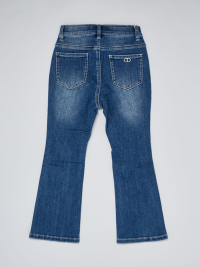 Shop Twinset Jeans Jeans In Denim