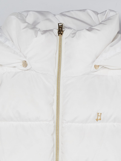 Shop Herno Winterjacket Jacket In Bianco