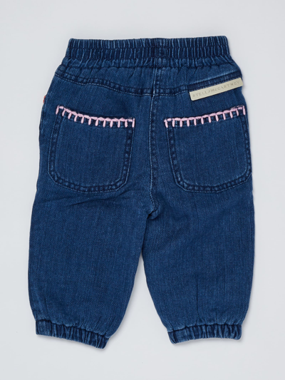 Shop Stella Mccartney Jeans Jeans In Denim Medio