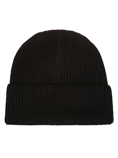 Msgm Beanie In Black