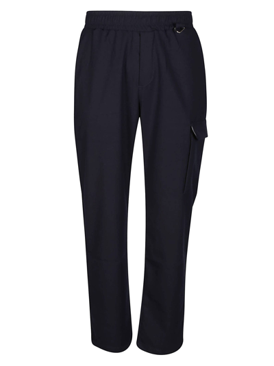 Shop Family First Milano New Cargo Classic Pant In Dark Blue