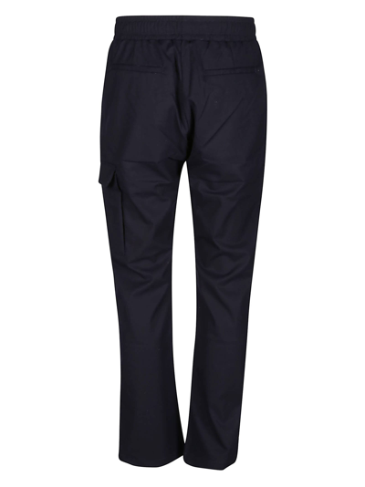 Shop Family First Milano New Cargo Classic Pant In Dark Blue