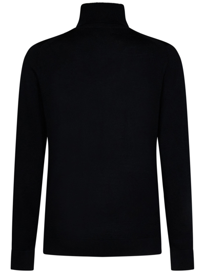 Shop Calvin Klein Sweater In Black