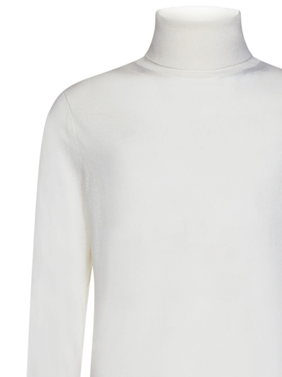 Shop Calvin Klein Sweater In White