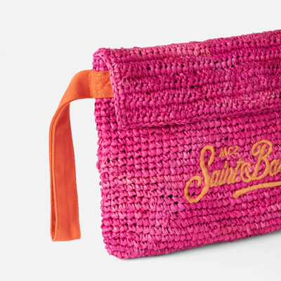 Mc2 Saint Barth Bag  Kids In Fluo