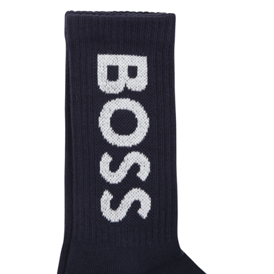 Shop Hugo Boss Multicolor Sock Set For Child