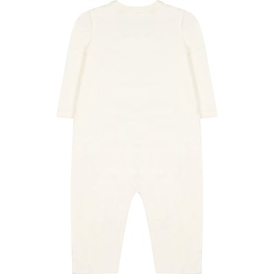 Shop Off-white Ivory Set For Baby Boy In White