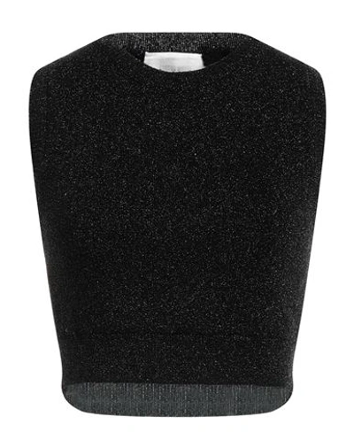 Shop Circus Hotel Woman Sweater Black Size 8 Viscose, Polyamide