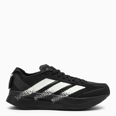 Shop Y-3 Adidas  Boston 11 Trainer In Black