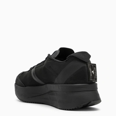 Shop Y-3 Adidas  Boston 11 Trainer In Black