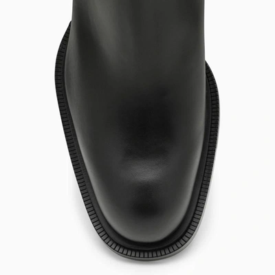 Shop Alexander Mcqueen Cuban Boot In Black