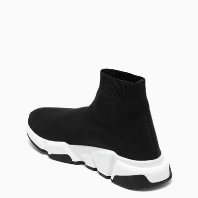 Shop Balenciaga Speed Sneakers In Black