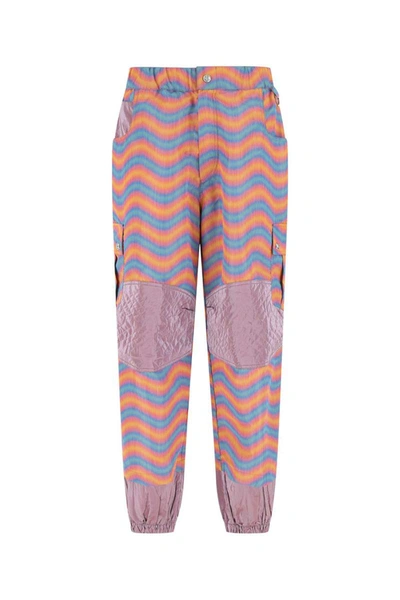 Shop Bluemarble Pants In Multicoloured
