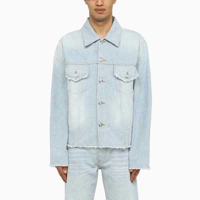 Bluemarble Denim Jacket In Multicolor