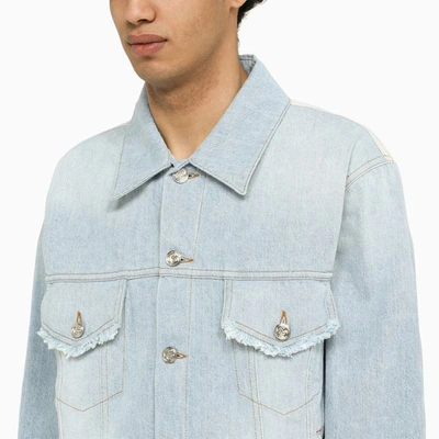 Bluemarble Denim Jacket In Multicolor