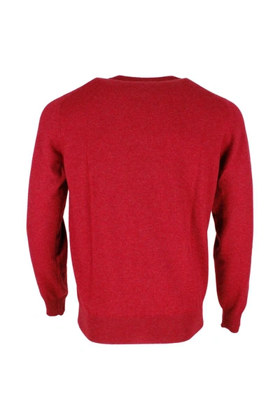 Shop Brunello Cucinelli Sweaters In Red