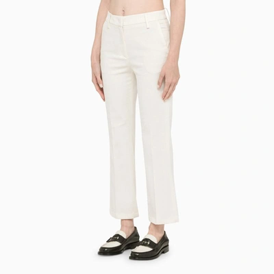 Shop Department 5 Boot-cut Trousers In White