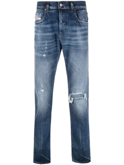Shop Diesel 2019 D-strukt Jeans In Blue