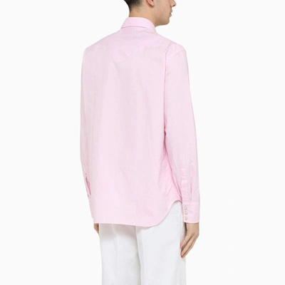 Shop Doppiaa Shirt In Pink