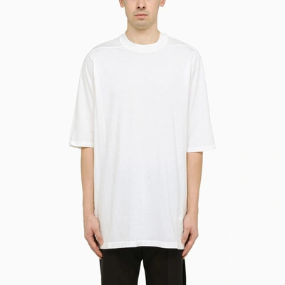 Shop Rick Owens Drkshdw Drkshdw Oversize T-shirt In White