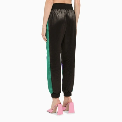 Shop Dsquared2 Colour-block Jogging Trousers In Multicolor