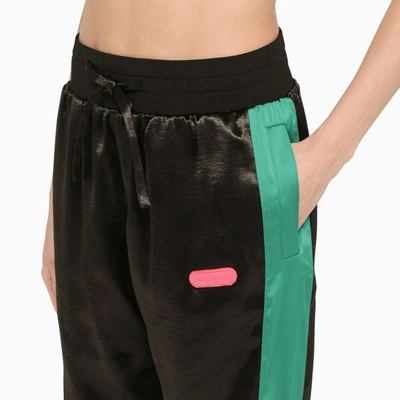 Shop Dsquared2 Colour-block Jogging Trousers In Multicolor