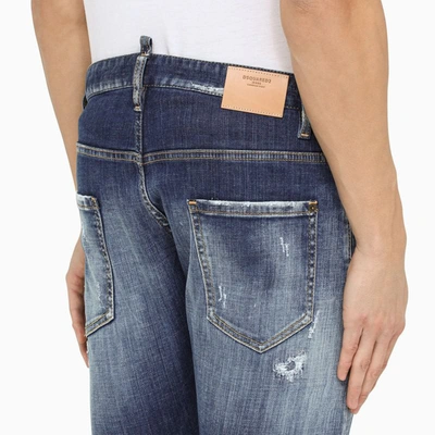 Shop Dsquared2 Sexy Twist Jeans In Blue