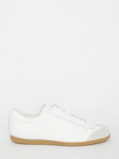 Shop Maison Margiela Featherlight Sneakers In White