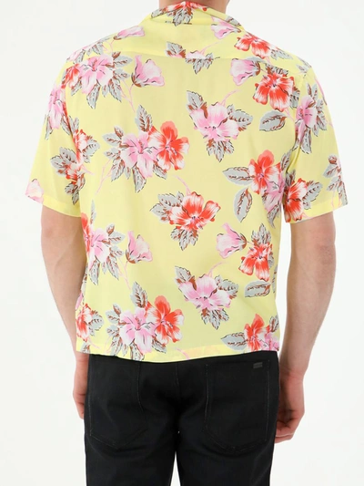 Shop Palm Angels Hibiscus Shirt