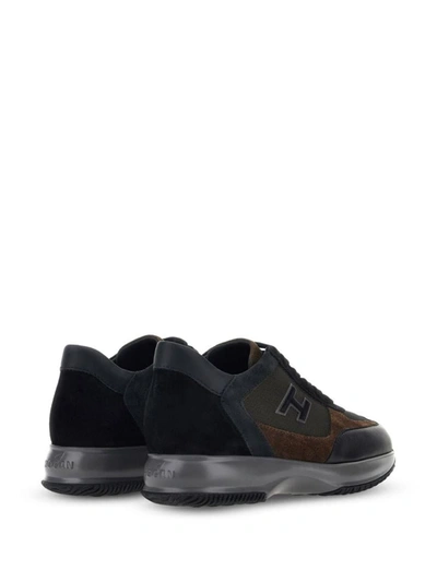 Shop Hogan Sneakers 'interactive H' In Grey