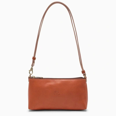 Shop Il Bisonte Lucia Caramel-coloured Shoulder Bag In Brown