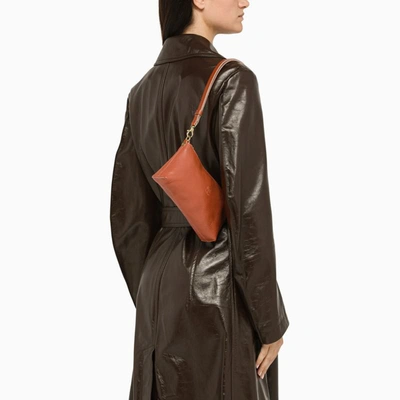 Shop Il Bisonte Lucia Caramel-coloured Shoulder Bag In Brown