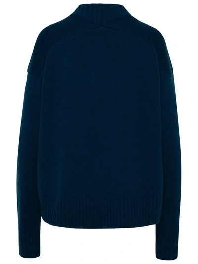 Shop Jil Sander Sweater In Blue