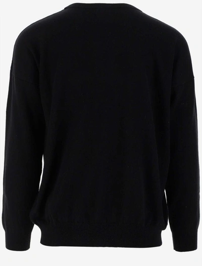 Shop Marcelo Burlon County Of Milan Sweater In Black