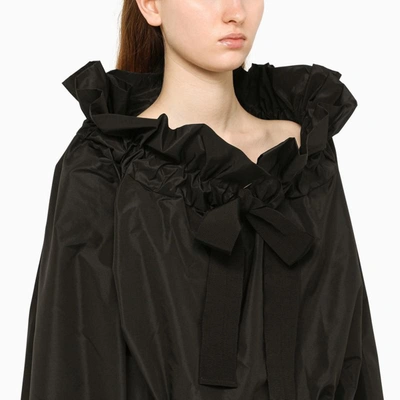 Shop Patou Balck Blouse With Bow In Black