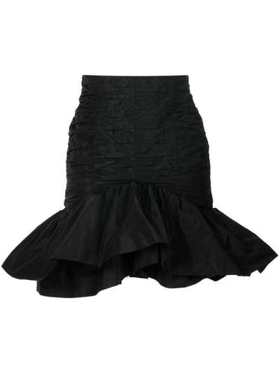 Shop Patou Skirt Clothing In Black