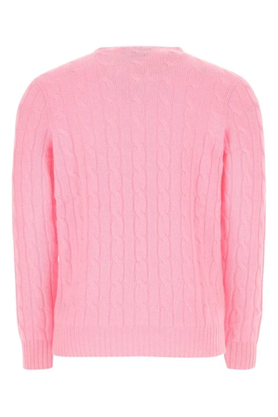 Shop Polo Ralph Lauren Knitwear In Pink