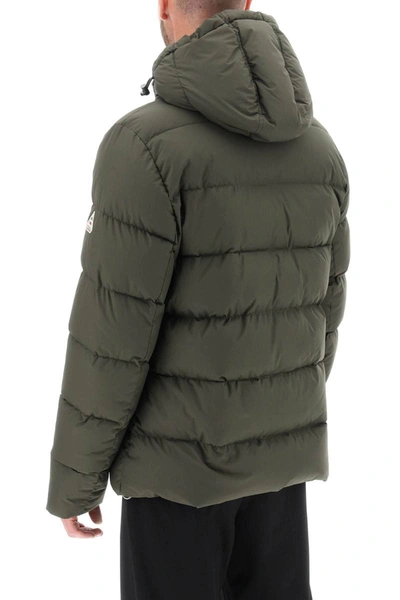 Pyrenex Spoutnic Waterproof Down Jacket In Brown